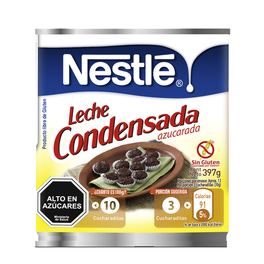 Leche Condensada 425 gr Nestlé