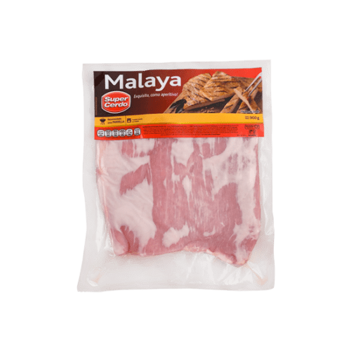 Malaya de cerdo 900 gr Súper Cerdo
