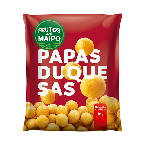 Papas Duquesa Bolsa 1 kilo Frutos del Maipo