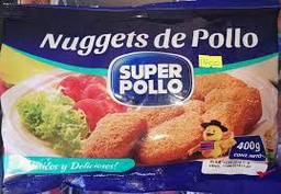 [PO008] Nugget de pollo 400 gr. Súper Pollo