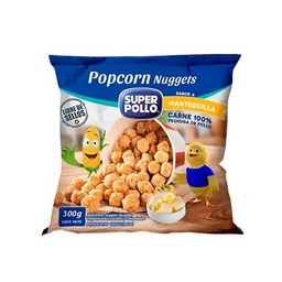 [PO004] Pop corn de pollo sabor mantequilla 300gr Súper Pollo