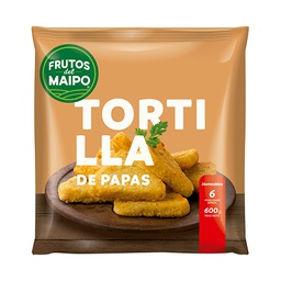 [CP010] Tortilla de papas  600g Frutos del Maipo